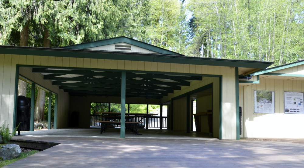 Kobayashi Park in University Place features two picnic shelters, numerous benches and grass areas to enjoy the peaceful surroundings.