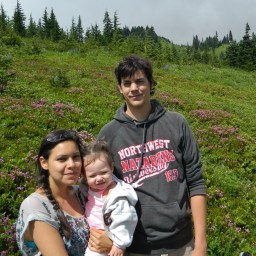 Traveling the PNW at Mt. Rainier.