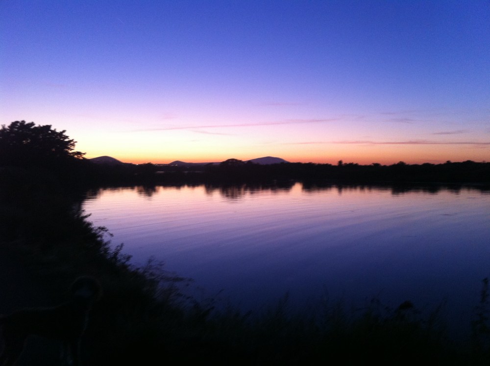 The Tri-Cities has lots of river access, and since it is relatively flat, you can get some fantastic late night sunsets on warm summer evenings. I always liked this shot because of the color reflecting on the Columbia River.