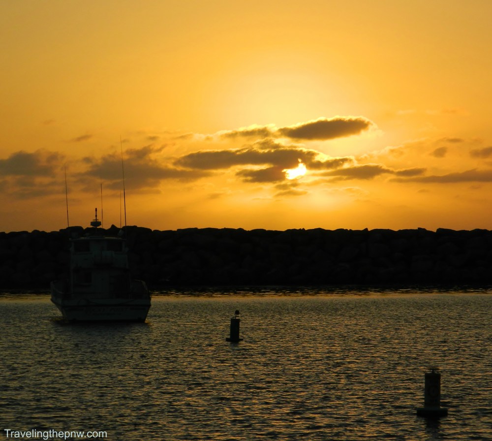 I took this photo from our hotel room in Hermosa Beach, and while I really like it, I think I could've done much better if I would have invested the time needed to get a great shot.