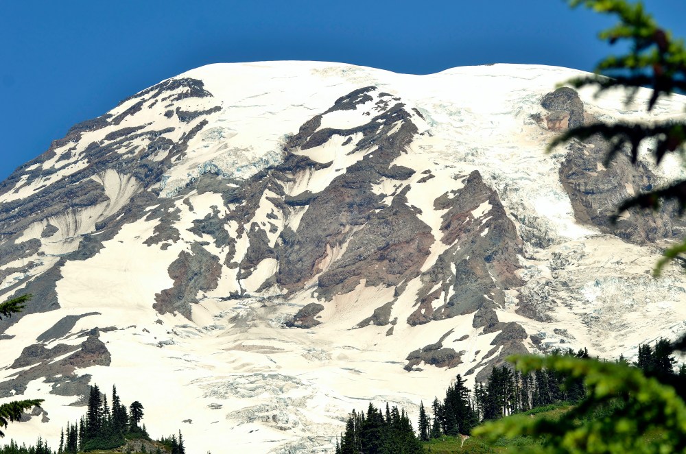 The views of Mount Rainier are stunning in their immediacy when you are at Paradise.