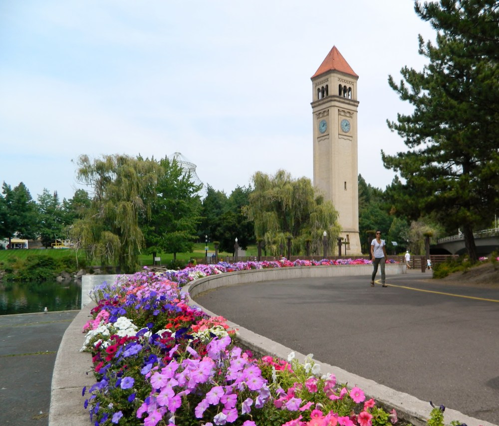 The Great Northern Clock Tower was built in 1902 and still looms over the city's skyline today.