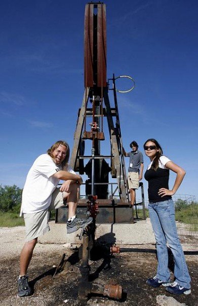 There are pump jacks everywhere in Odessa, which makes sense since the Black Gold is the lifeblood of the town and region.
