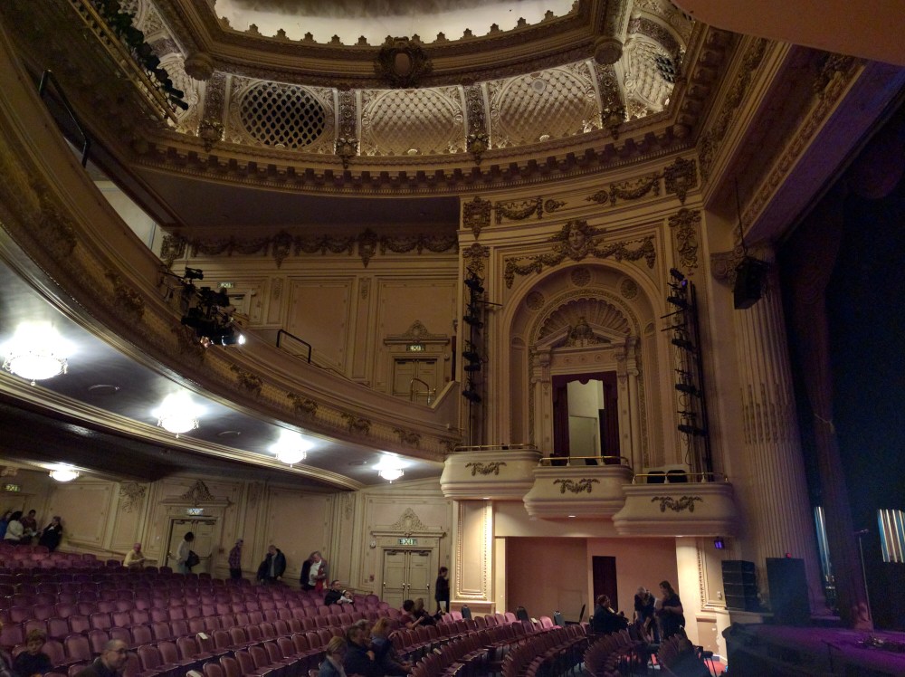 Pantages Theater in downtown Tacoma is a treat. A stunning venue built in 1918.
