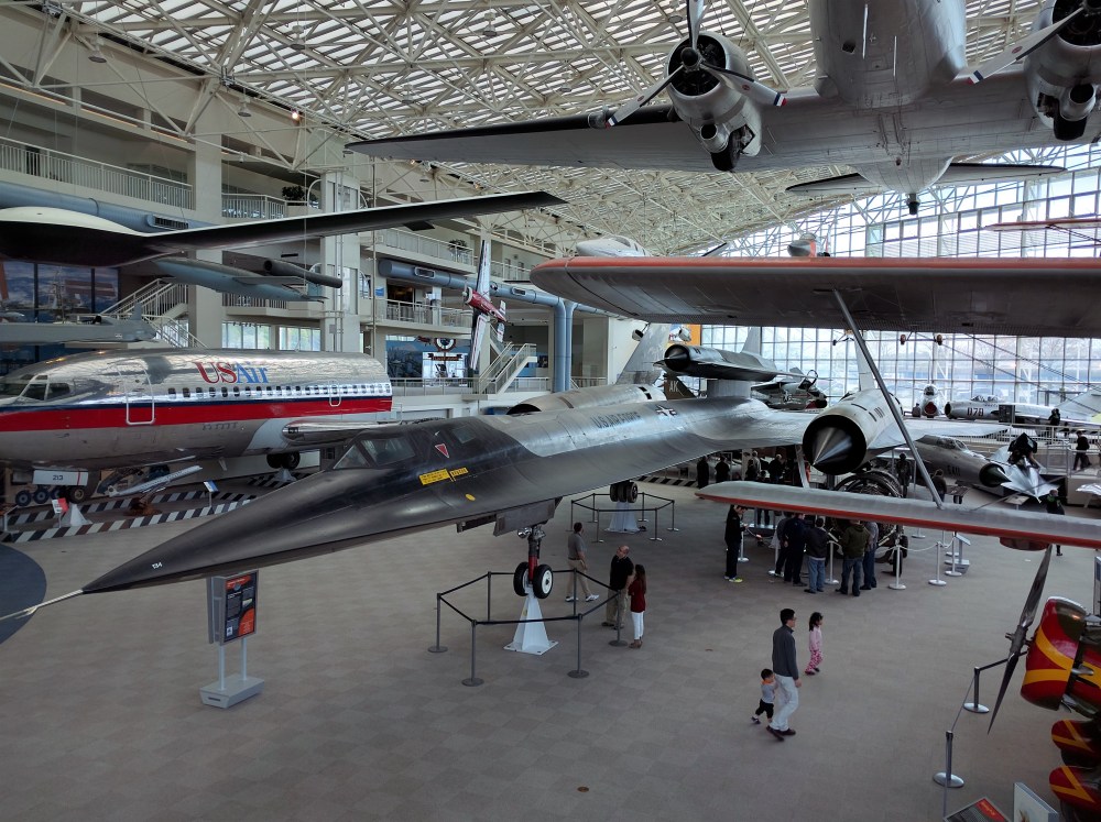 This M-21 is one of only two built and the only one surviving. It is the precursor to the SR-71 Blackbird.